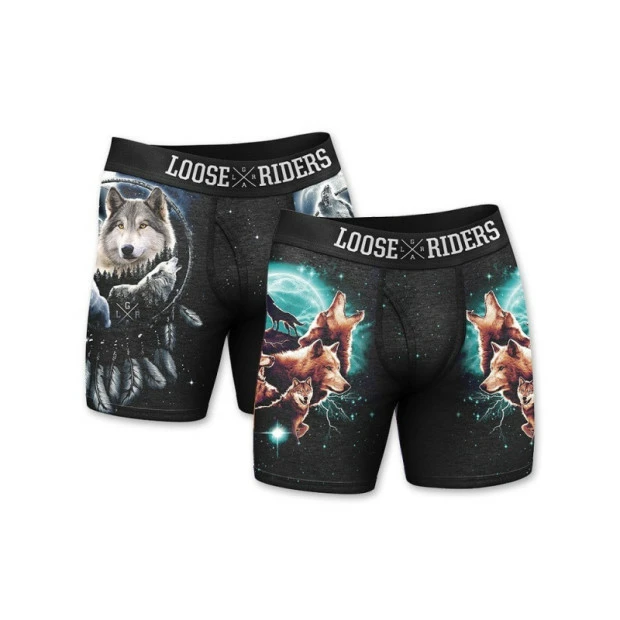 Boxer Loose Riders Meute De Loup × 2 1 Boxer Loose Riders Meute De Loup × 2