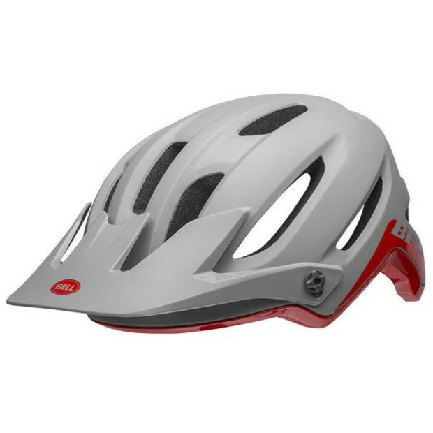Casque Bell 4Forty MIPS Gris/Rouge 1 Casque Bell 4Forty MIPS Gris/Rouge