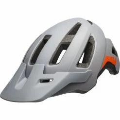 Casque Bell Nomad - Gris-Orange Mat
