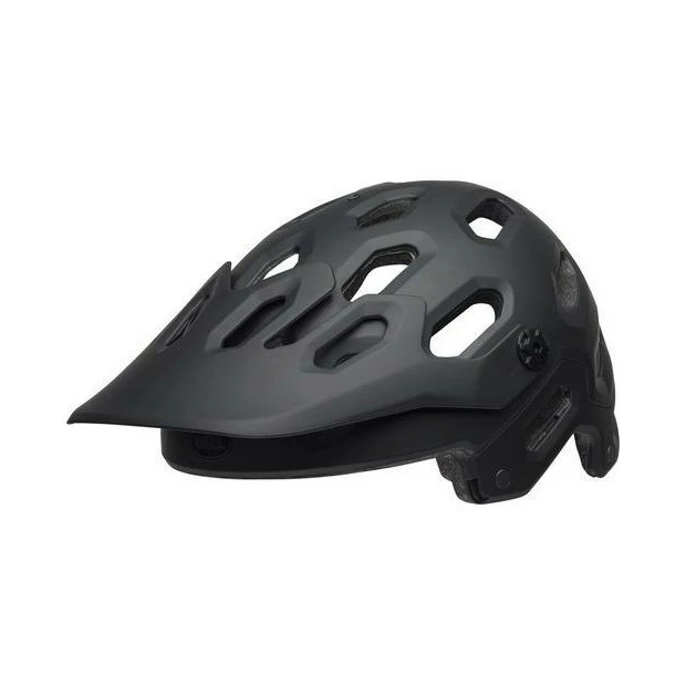 Casque Bell Super 3 Noir Mat/Gris 2 Casque Bell Super 3 Noir Mat/Gris – Image 2