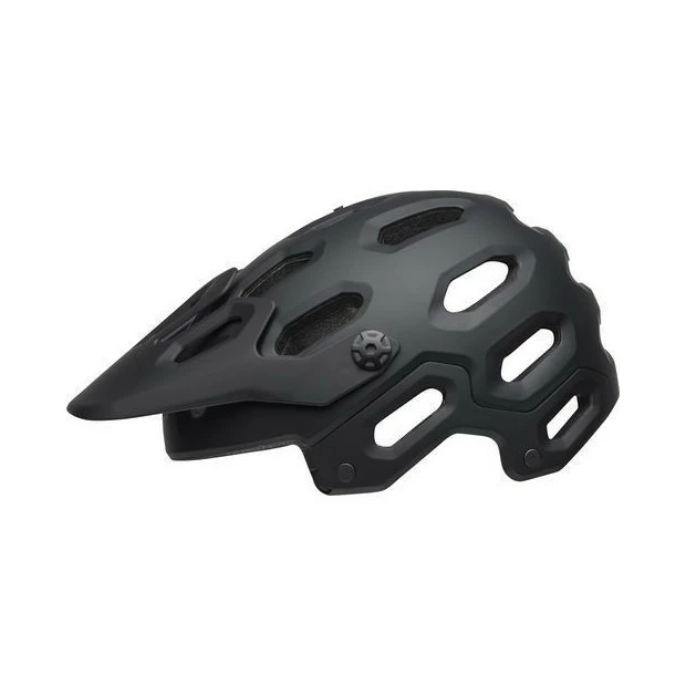 Casque Bell Super 3 Noir Mat/Gris 3 Casque Bell Super 3 Noir Mat/Gris – Image 3