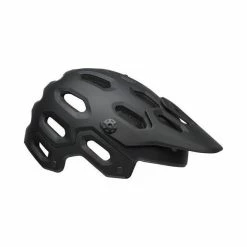 Casque Bell Super 3 Noir Mat/Gris 9 Casque Bell Super 3 Noir Mat/Gris -VTT Remise casque bell super 3 noir mat gris 3