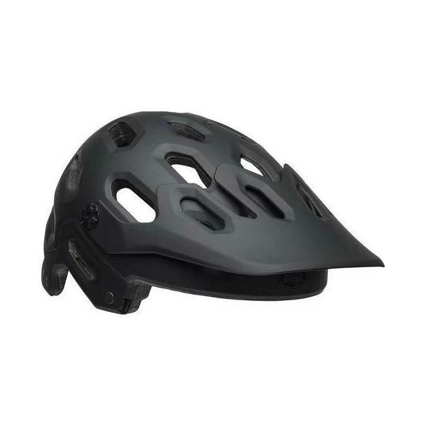 Casque Bell Super 3 Noir Mat/Gris 1 Casque Bell Super 3 Noir Mat/Gris