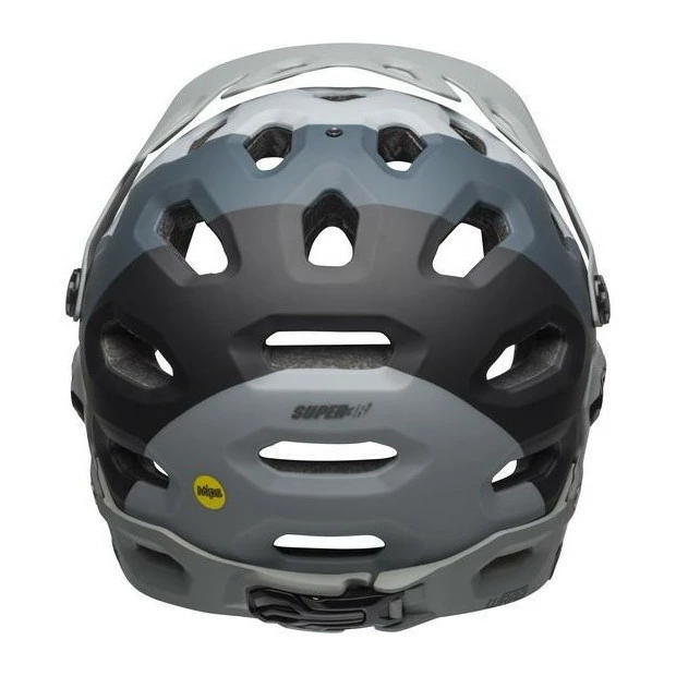 Casque Bell Super 3R MIPS Gris Foncé Mat//Gun Metal 6 Casque Bell Super 3R MIPS Gris Foncé Mat//Gun Metal – Image 6