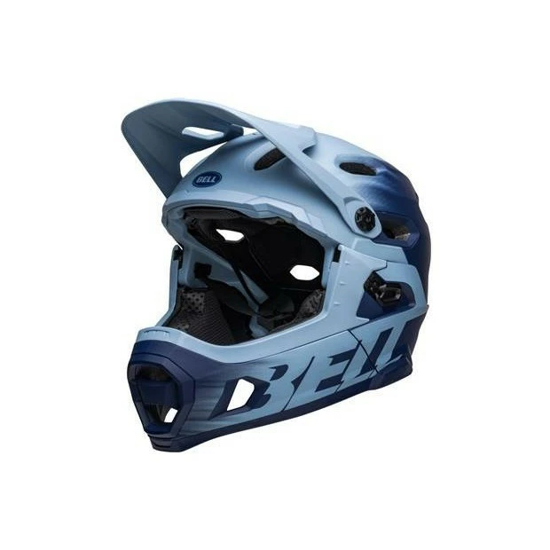 Casque Bell Super DH MIPS Bleu Clair/Bleu Marine 1 Casque Bell Super DH MIPS Bleu Clair/Bleu Marine