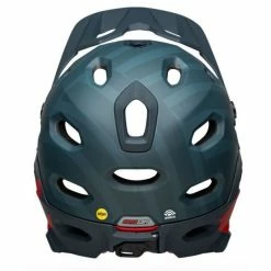 Casque Bell Super DH MIPS Bleu/Rouge 5 Casque Bell Super DH MIPS Bleu/Rouge -VTT Remise casque bell super dh mips bleu cramoisi 2