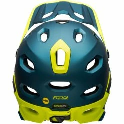 Casque Bell Super DH MIPS Bleu/Jaune Fluo 8 Casque Bell Super DH MIPS Bleu/Jaune Fluo -VTT Remise casque bell super dh mips bleu jaune fluo 3