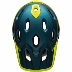 Casque Bell Super DH MIPS Bleu/Jaune Fluo 9 Casque Bell Super DH MIPS Bleu/Jaune Fluo -VTT Remise casque bell super dh mips bleu jaune fluo 4