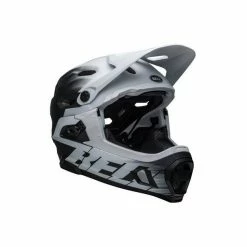 Casque Bell Super DH MIPS Noir/Blanc Mat