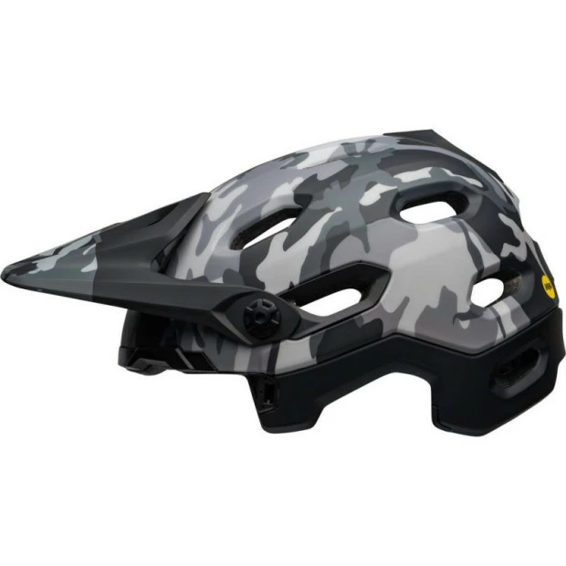 Casque Bell Super DH MIPS Noir Camouflage 2 Casque Bell Super DH MIPS Noir Camouflage – Image 2