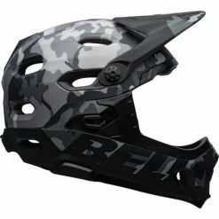 Casque Bell Super DH MIPS Noir Camouflage 8 Casque Bell Super DH MIPS Noir Camouflage -VTT Remise casque bell super dh mips noir camouflage 2