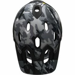 Casque Bell Super DH MIPS Noir Camouflage 11 Casque Bell Super DH MIPS Noir Camouflage -VTT Remise casque bell super dh mips noir camouflage 5
