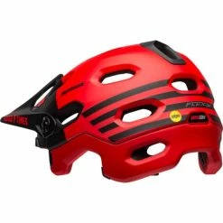 Casque Bell Super DH MIPS Rouge/Noir FastHouse -VTT Remise casque bell super dh mips rouge noir fasthouse 2