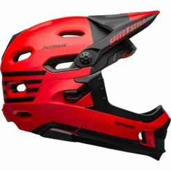 Casque Bell Super DH MIPS Rouge/Noir FastHouse -VTT Remise casque bell super dh mips rouge noir fasthouse 3
