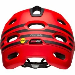 Casque Bell Super DH MIPS Rouge/Noir FastHouse -VTT Remise casque bell super dh mips rouge noir fasthouse 4