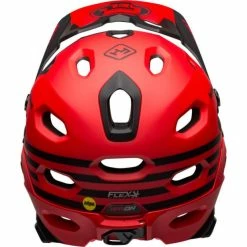 Casque Bell Super DH MIPS Rouge/Noir FastHouse -VTT Remise casque bell super dh mips rouge noir fasthouse 5