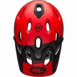 Casque Bell Super DH MIPS Rouge/Noir FastHouse -VTT Remise casque bell super dh mips rouge noir fasthouse 6