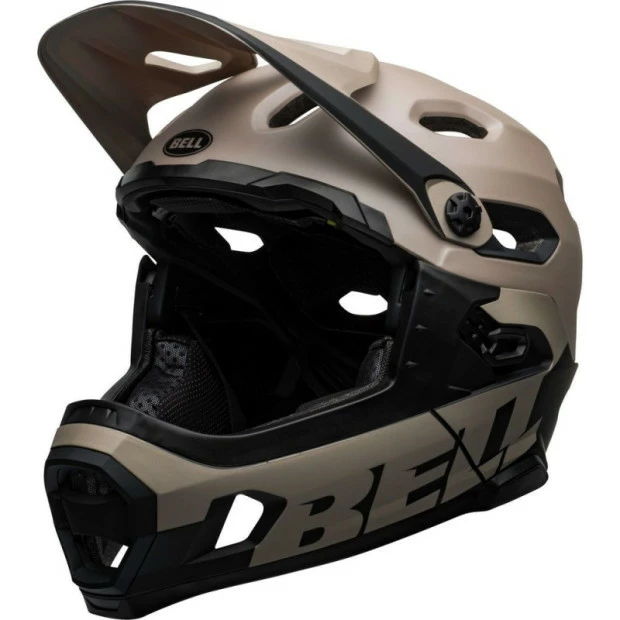 Casque Bell Super DH MIPS Sable/Noir 1 Casque Bell Super DH MIPS Sable/Noir