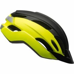 Casque Bell Trace Noir Mat/Jaune Fluo 8 Casque Bell Trace Noir Mat/Jaune Fluo -VTT Remise casque bell trace noir mat jaune fluo 3