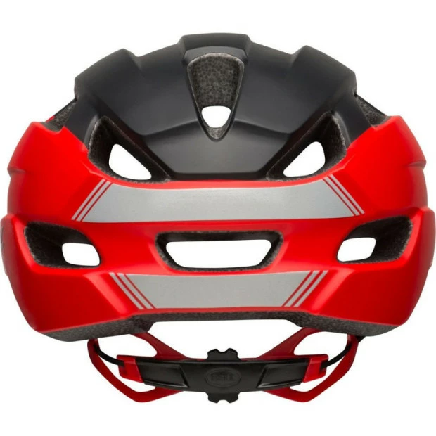 Casque Bell Trace Rouge/Noir 5 Casque Bell Trace Rouge/Noir – Image 5