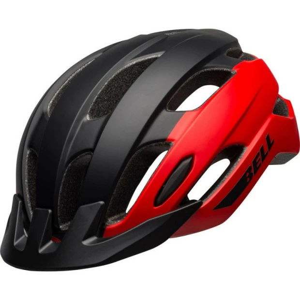 Casque Bell Trace Rouge/Noir 1 Casque Bell Trace Rouge/Noir