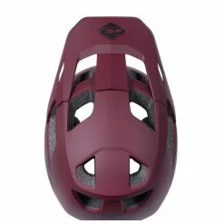 Casque Enduro/All Mountain Kenny Rafale Rouge Foncé -VTT Remise casque enduro all mountain kenny rafale rouge fonce 3