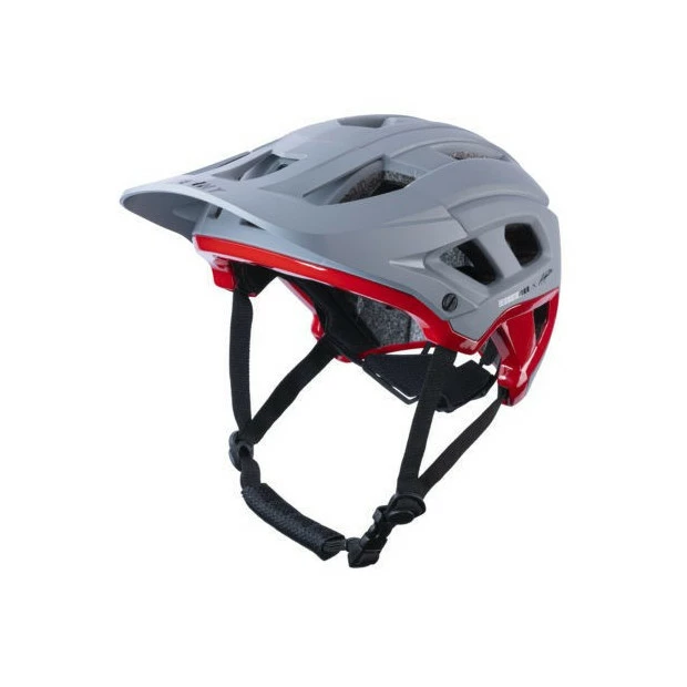 Casque Enduro/Cross-Country Kenny Scrambler Gris/Rouge 2 Casque Enduro/Cross-Country Kenny Scrambler Gris/Rouge – Image 2