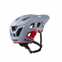 Casque Enduro/Cross-Country Kenny Scrambler Gris/Rouge 5 Casque Enduro/Cross-Country Kenny Scrambler Gris/Rouge -VTT Remise casque enduro cross country kenny scrambler gris rouge 2