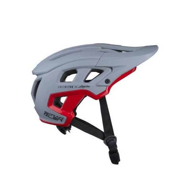 Casque Enduro/Cross-Country Kenny Scrambler Gris/Rouge 1 Casque Enduro/Cross-Country Kenny Scrambler Gris/Rouge