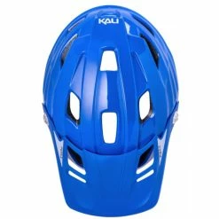 Casque Enduro Kali Maya 3.0 Bleu/Blanc -VTT Remise casque enduro kali maya 30 bleu blanc 2