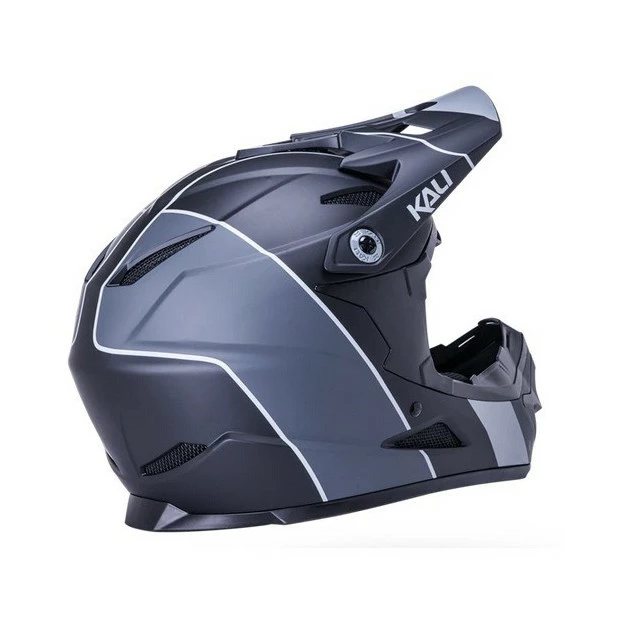 Casque Intégral Adulte Kali Zoka Noir/Gris 3 Casque Intégral Adulte Kali Zoka Noir/Gris – Image 3