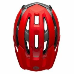Casque Intégral Bell Super Air R MIPS Rouge/Gris -VTT Remise casque integral bell super air r mips rouge gris 3