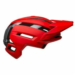 Casque Intégral Bell Super Air R MIPS Rouge/Gris -VTT Remise casque integral bell super air r mips rouge gris 4