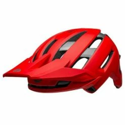 Casque Intégral Bell Super Air R MIPS Rouge/Gris -VTT Remise casque integral bell super air r mips rouge gris 5