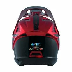 Casque Intégral Kenny Decade Graphic Smash Rouge -VTT Remise casque integral kenny decade graphic smash rouge 2