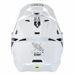 Casque Intégral Kenny Decade MIPS Lunis Blanc/Or 7 Casque Intégral Kenny Decade MIPS Lunis Blanc/Or -VTT Remise casque integral kenny decade mips lunis blancor 3