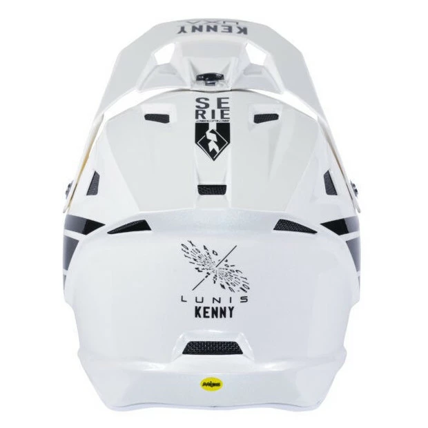 Casque Intégral Kenny Decade MIPS Lunis Blanc/Or 4 Casque Intégral Kenny Decade MIPS Lunis Blanc/Or – Image 4