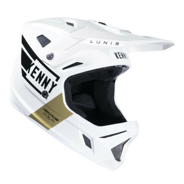 Casque Intégral Kenny Decade MIPS Lunis Blanc/Or 1 Casque Intégral Kenny Decade MIPS Lunis Blanc/Or
