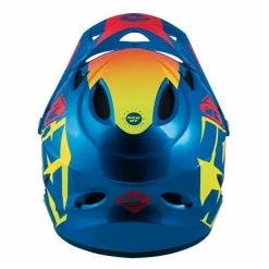 Casque Intégral Kenny Downhill Graphic Bleu Bonbon -VTT Remise casque integral kenny downhill graphic bleu bonbon 2