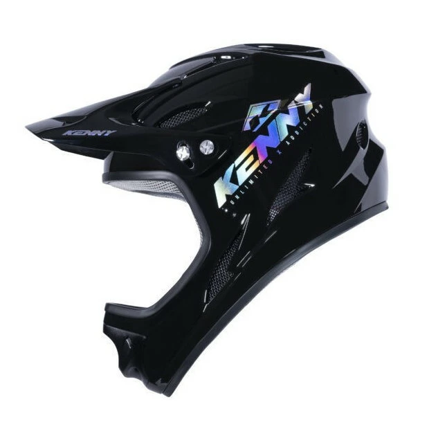 Casque Intégral Kenny Downhill Graphic Noir Holographique 2 Casque Intégral Kenny Downhill Graphic Noir Holographique – Image 2