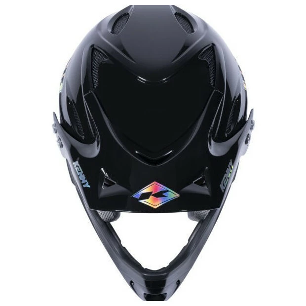 Casque Intégral Kenny Downhill Graphic Noir Holographique 3 Casque Intégral Kenny Downhill Graphic Noir Holographique – Image 3
