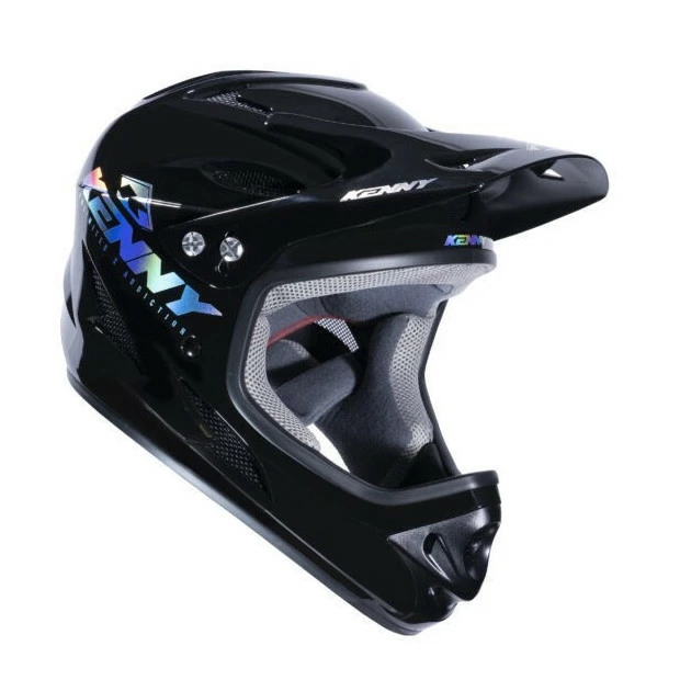 Casque Intégral Kenny Downhill Graphic Noir Holographique 1 Casque Intégral Kenny Downhill Graphic Noir Holographique
