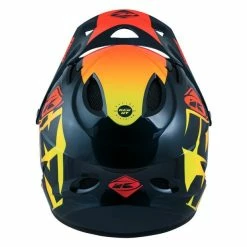 Casque Intégral Kenny Downhill Graphic Orange -VTT Remise casque integral kenny downhill graphic orange 2
