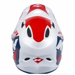 Casque Intégral Kenny Downhill Graphic Patriot (Bleu-Blanc-Rouge) -VTT Remise casque integral kenny downhill graphic patriot bleu blanc rouge 2