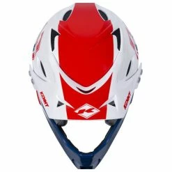 Casque Intégral Kenny Downhill Graphic Patriot (Bleu-Blanc-Rouge) -VTT Remise casque integral kenny downhill graphic patriot bleu blanc rouge 3