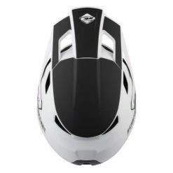 Casque Enduro/All Mountain Kenny Rafale Noir -VTT Remise casque integral kenny split blanc noir 2