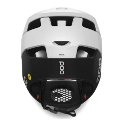 Casque Intégral POC Otocon Race MIPS Blanc/Noir -VTT Remise casque integral poc otocon race mips blanc noir 2