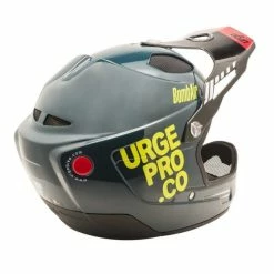 Casque Integral Urge BombAir - Bleu/Vert -VTT Remise casque integral urge bombair bleu vert 2