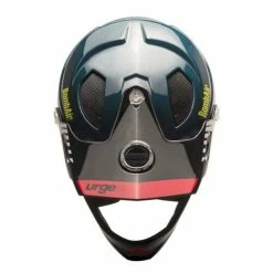 Casque Integral Urge BombAir - Bleu/Vert -VTT Remise casque integral urge bombair bleu vert 3