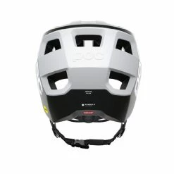 Casque POC Kortal Race Mips - Noir Mat / Blanc Hydrogène -VTT Remise casque poc kortal race mips noir mat blanc hydrogene 2